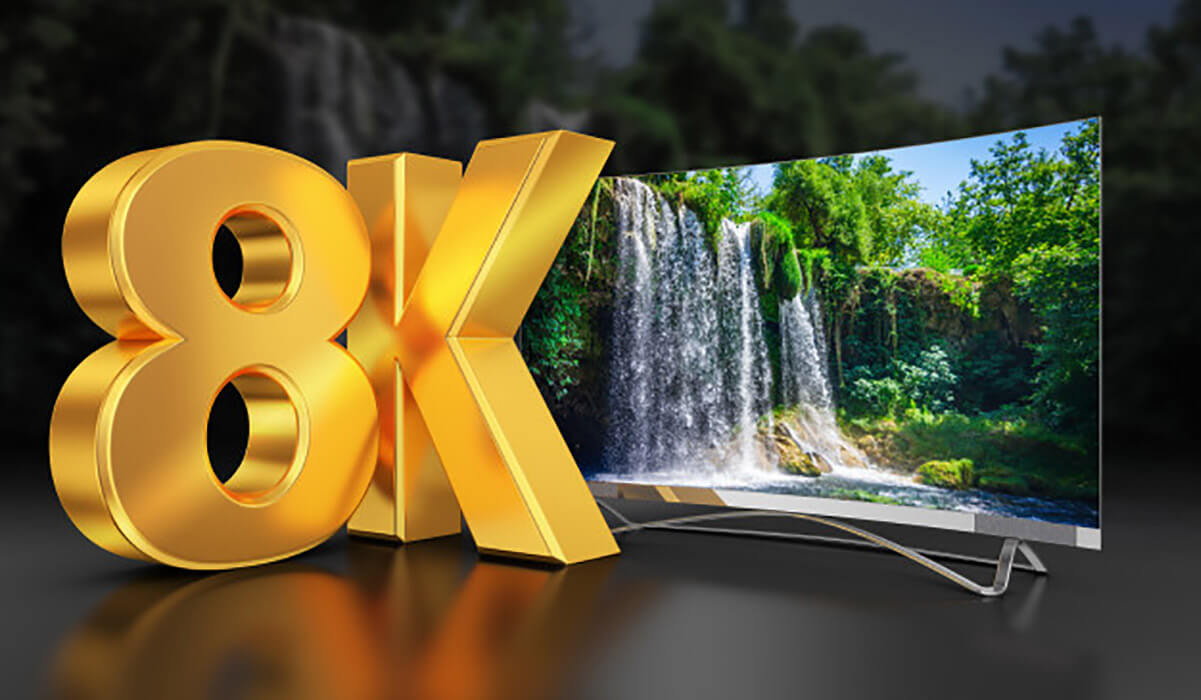 رزولوشن 8K چیست ؟ تلویزیون 8K چه ویژگی هایی دارد؟